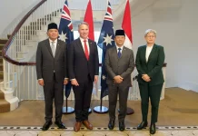 Gelar Pertemuan 2+2 di Melbourne, Menlu Sugiono Sebut Pentingnya Jaga Stabilitas