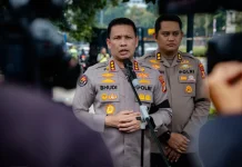Polda Metro Jaya Siagakan Layanan Kesehatan saat Penyampaian Aspirasi di Senayan