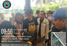 Diizinkan Masuk Ruang Paripurna DPR, Perwakilan AMPB Sampaikan Aspirasi