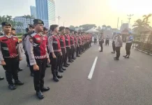 Polisi Kerahkan 18.504 Personel untuk Amankan Aksi Aspirasi di Jakarta Pusat