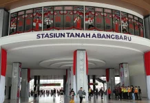 Penyampaian Aspirasi 27 Agustus, Stasiun Tanah Abang Terpantau Kondusif