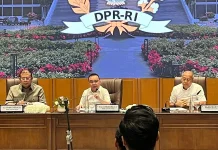 Pimpinan DPR Terima dan Bahas Aspirasi Perwakilan Massa, Ini Substansinya