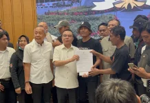 Bersama Perwakilan AMPB, Pimpinan DPR Teken Komitmen RUU Perampasan Aset