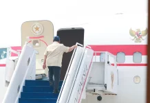 Seskab: Presiden Prabowo Bertolak ke Jombang, Hadiri dan Buka Muktamar ke-35 NU