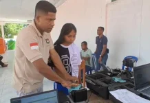 Dukcapil Nagekeo Aktif Perbaharui Dokumen Kependudukan Warga Terdampak Gempa