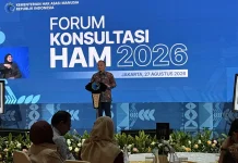 Wamen HAM: Pemerintah Ingin HAM jadi Haluan Pembangunan Nasional