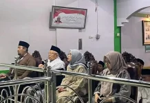 K.H. Ma'ruf Amin Ziarah ke Makam K.H. Wahab Chasbullah jelang Muktamar ke-35 NU
