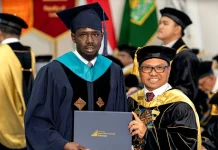 UIII Catat Sejarah, Luluskan 34 Doktor Perdana dari 22 Negara
