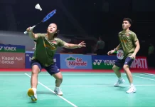 Aquino/Halifia Melangkah ke Babak 16 Besar Pontianak International Challenge 202