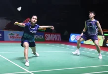 Verrell/Bernadine Melangkah ke Babak 16 Besar Pontianak International Challenge