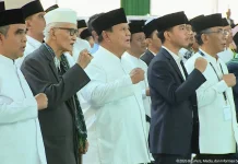 Wapres, Menteri, dan Sejumlah Tokoh Nasional Hadiri Pembukaan Muktamar ke-35 NU
