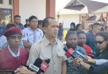 Mentrans Tinjau Sekolah Rakyat Merauke Dukung Pembangunan SDM