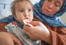 UNICEF: 3,7 Juta Anak di Afghanistan Alami "Wasting"