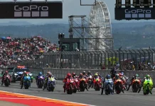 Momen MotoGP Aragon 2026: Aprilia Memimpin, Marquez Jadi Sorotan