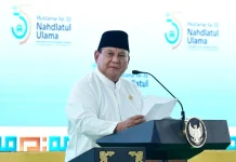 Presiden Buka Muktamar ke-35 NU, Sampaikan Pesan “Jas Ijo” Jangan Lupakan Jasa Ulama