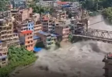 Korban Banjir di Perbatasan Nepal-China: 270 Meninggal, 1.300 Hilang