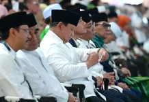 Presiden Prabowo Janjikan Sekolah NU Dapat Empat Layar Interaktif Digital