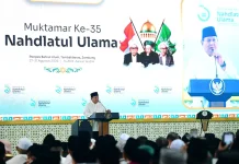 Muktamar ke-35 NU, Presiden Prabowo Sampaikan Pesan: NU Kuat, Indonesia Kuat