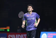 Dendi Triansyah Terhenti di Babak 32 Besar Pontianak International Challenge 202