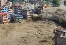 Sejumlah Negara Tawarkan Bantuan Kemanusiaan untuk Korban Banjir Nepal