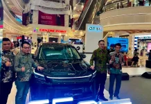 DFSK E5 Plus Menyambangi Medan, Perluas Pasar SUV PHEV