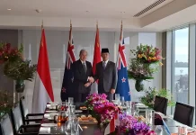 Menlu Sugiono Hadiri JMC Ke-13 Indonesia-Selandia Baru di Auckland