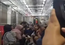 Operasional KRL Rangkasbitung Berangsur Normal, Pasca Kerumunan Massa
