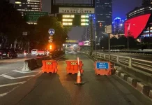 Pascademo, Sejumlah Gerbang Tol dalam Kota Masih Ditutup Pagi Ini