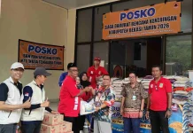 Warga Bekasi Kirim Bantuan Kemanusian untuk Korban Gempa di NTT