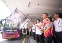 Ditjen Hubdat Luncurkan Zona Bacitra Dukung Konektivitas Wilayah Penyangga IKN