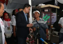 BPOM Perkuat PKL dan UMKM Lewat Pendampingan dan Kemudahan Usaha