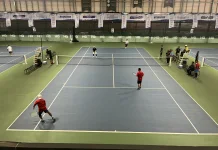 Turnamen Tenis RRI Diikuti 14 Kementerian, Lembaga dan BUMN