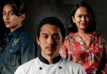 Serial 'Chef in Crime' Tayang di Vision+, Kisahkan Chef yang Terjerat Kasus Pembunuhan