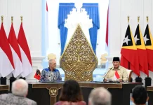 Presiden Prabowo Sambut Ramos Horta dan 20 Peraih Nobel di Istana