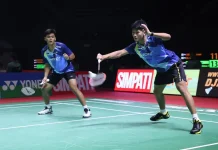 Farrell/Prasetya ke Perempat Final Pontianak International Challenge 2026