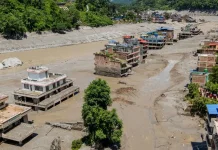 Banjir Bandang Nepal, 3.253 Orang Berhasil Dievakuasi