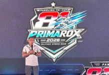 PRIMAROX 2026 Hadirkan Fitness Race Bernuansa Militer Sambut HUT ke-81 TNI
