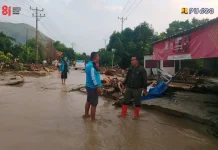 Banjir Rendam Permukiman di Parigi Moutong, KemenPU Siagakan Alat Berat