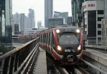 Tiga Tahun Operasi, LRT Jabodebek Layani 75,9 Juta Penumpang