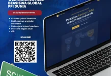 PPI Dunia Luncurkan Portal Hampir 100 Peluang Beasiswa Global