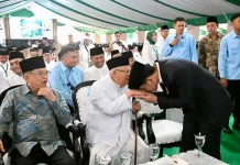 Wapres Hadiri Muktamar ke-35 NU, Perkuat Sinergi Pemerintah dan Ulama