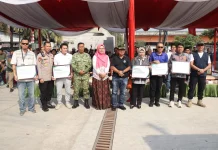 Dukung Penghijauan, Lima Perusahaan Diganjar Penghargaan oleh Pemkab Bekasi