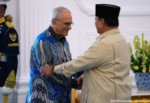 Presiden Sampaikan Program Prioritas Indonesia kepada Ramos-Horta