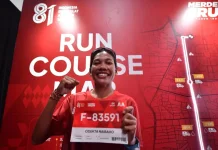 Odekta Jadikan Merdeka Run Uji Coba Menuju Asian Games