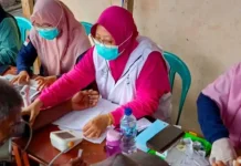 Sudinkes Kepulauan Seribu Perkuat Tracing TB Lewat CKG
