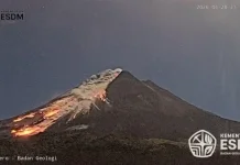Gunung Merapi Erupsi, Luncurkan Awan Panas Sejauh 2 Kilometer