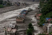 Korban Banjir Nepal-Tibet Capai 584 Orang, 2.482 Masih Hilang