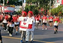 Semangat Kemerdekaan Warnai Garis Finis Merdeka Run 2026