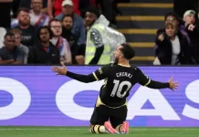 Manchester City Bantai Palace 4-1, Haaland dan Cherki Jadi Bintang Lapangan