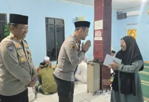 Kapolres Bogor Lepas ART Lansia Berangkat Umrah